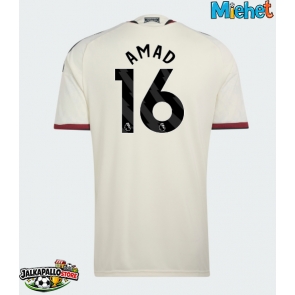 Manchester United Amad Diallo #16 Kolmaspaita 2026-27 Lyhythihainen